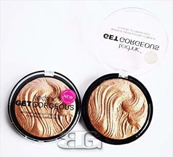 Beauty TECHNIC GET GORGEOUS HIGHLIGHTER Shimmer Compact Highlighting Shimmering Powder by Technic