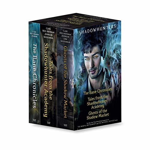 Book Shadowhunters Slipcase