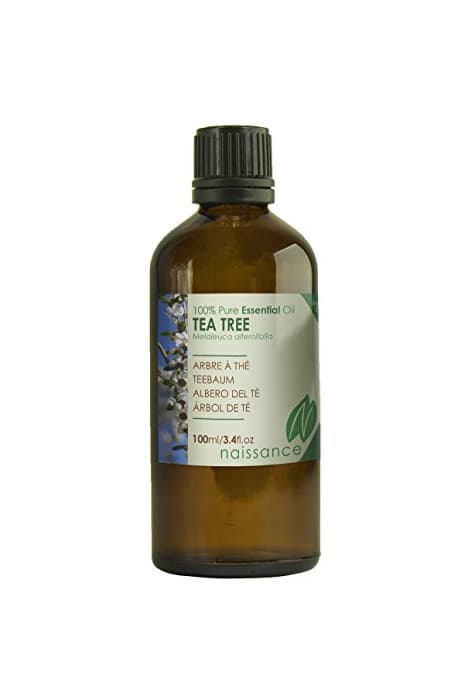 Beauty Naissance Aceite de Árbol de Té 100ml - 100% Puro