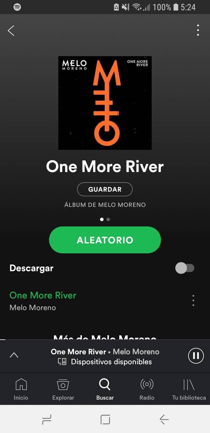 Music One More River