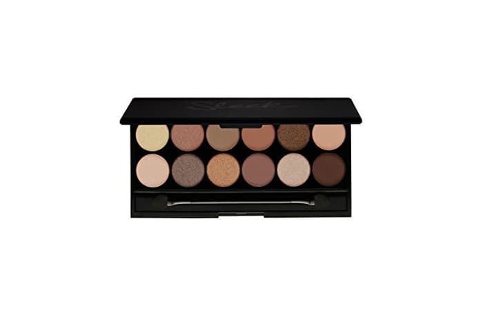 Belleza Sleek MakeUP 62004 I Paleta Sombra de Ojos