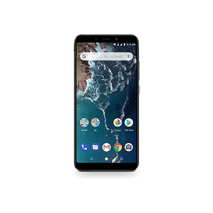 Electrónica Xiaomi MI A2 - Smartphone Dual Sim, 4/64 GB, negro