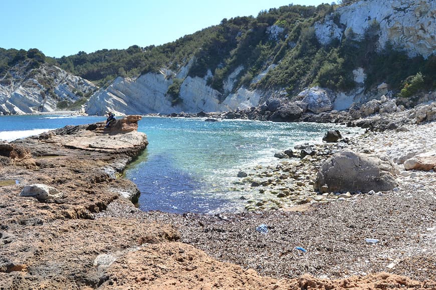 Lugar Cala Blanca - Jávea