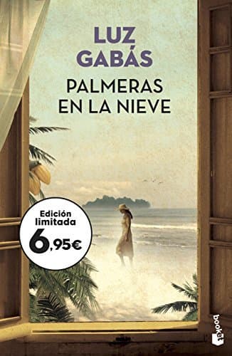 Libro Palmeras en la nieve (Verano 2018)