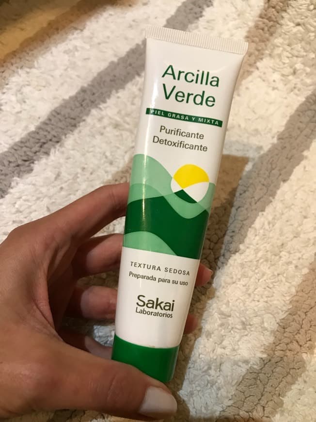 Belleza Tubo Arcilla Verde, de Sakai