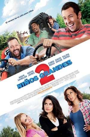 Película Grown Ups 2