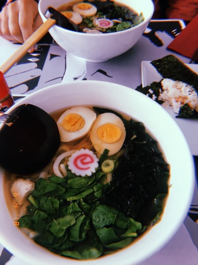 Restaurants Samurai Ramen