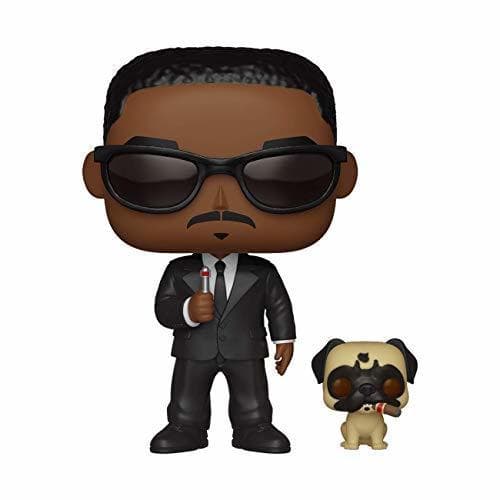 Game Funko- Pop & Buddy Vinilo Men In Black Agent J & Frank