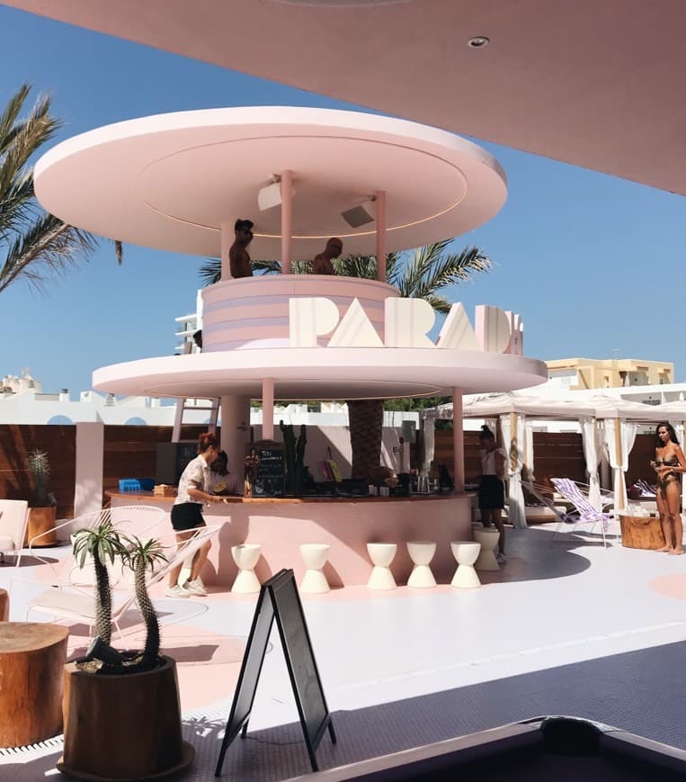 Lugar Paradiso Ibiza Art Hotel