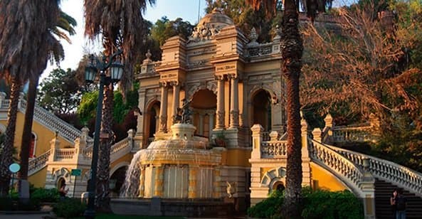 Place Cerro Santa Lucía