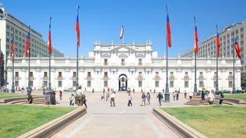 Place Palacio La Moneda