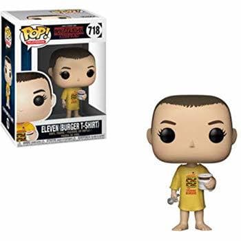 Moda Funko Pop Stranger Things Eleven with Eggos Vinyl ... - Amazon.com