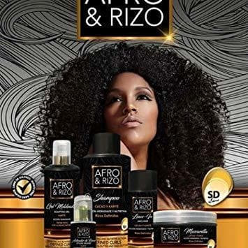 Product Afro y rizo