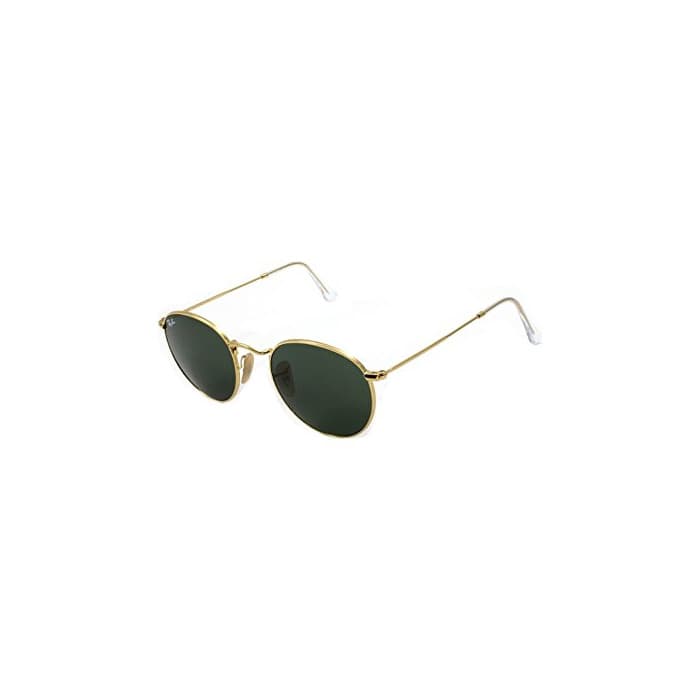 Fitness Ray-Ban Oro Verde clásico del G-15 de 50 mm redondo del metal