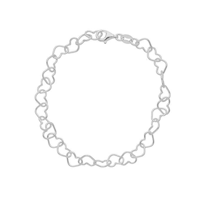 Fashion Bracelet - BRS-K41058 - Pulsera de mujer de plata de ley