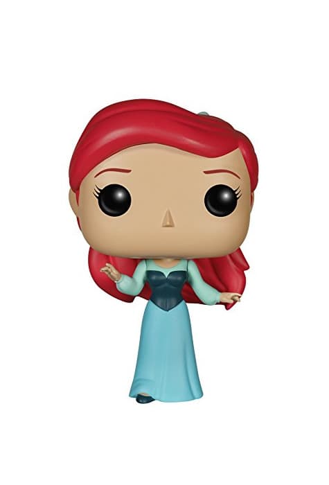 Game Funko Pop!- Vinyl: Disney: The Little Mermaid: Ariel with Blue Dress,, Estándar