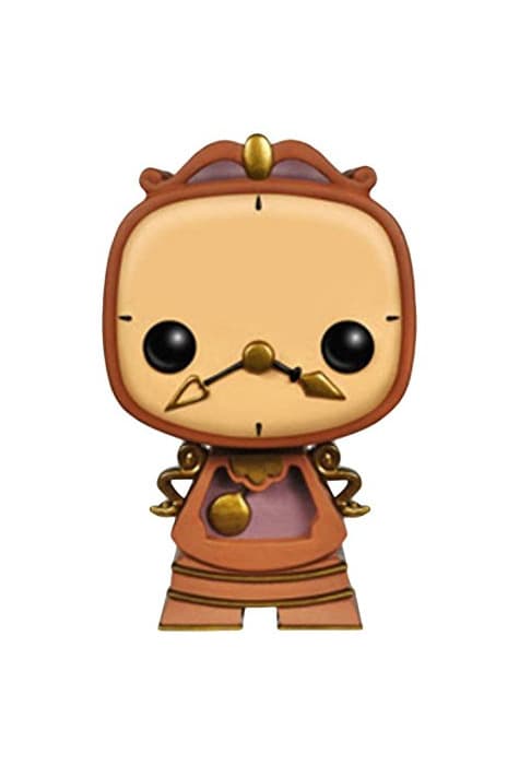 Juego Funko Pop!- Vinyl: Disney: Cogsworth, Color, tamaño estándar