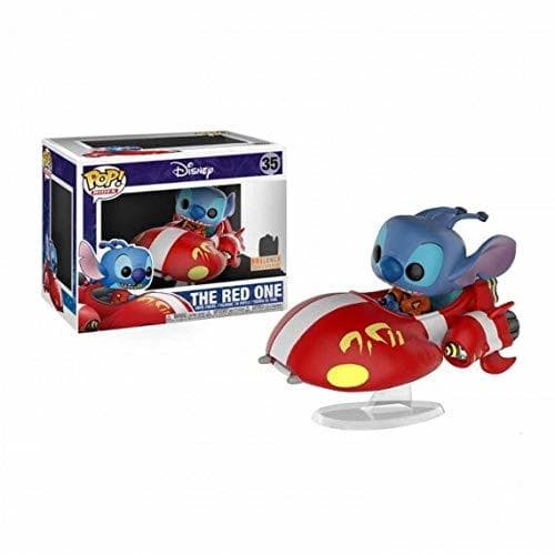 Producto Figura Pop Disney Lilo & Stitch The Red One Exclusive