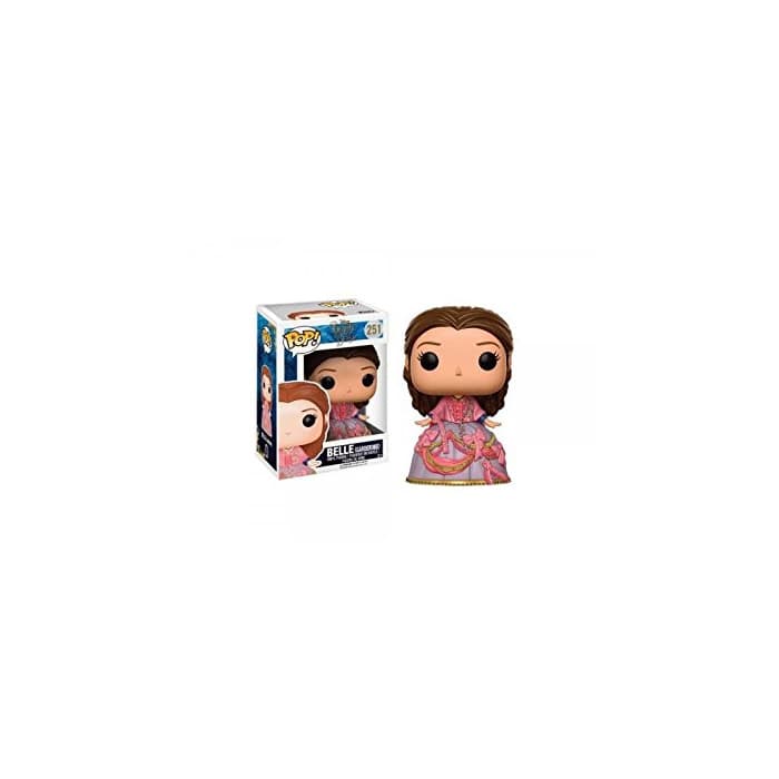 Game Funko Figura 12798 de Bella de la película de Disney La Bella y