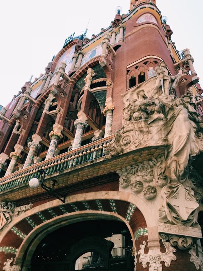 Place Palau de la Música Catalana