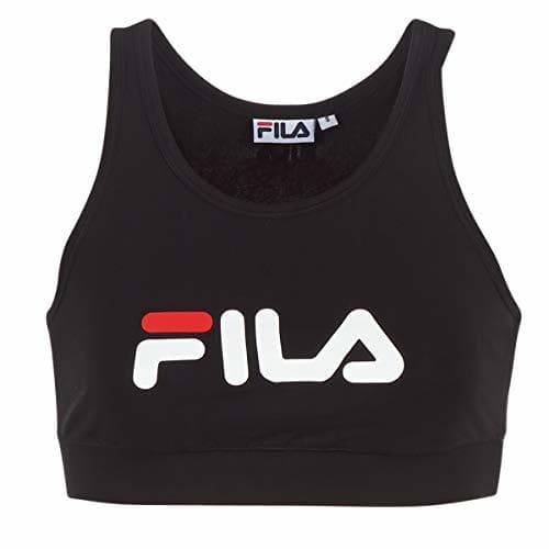 Lugar Fila Crop W Top Black