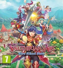 Videogames Valthirian Arc: Hero School Story