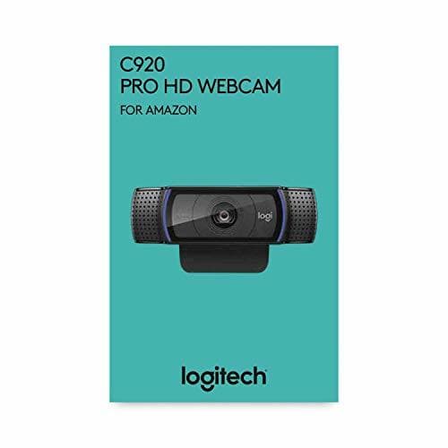 Electronic Logitech C920 HD Pro para AMZ - Cámara Web