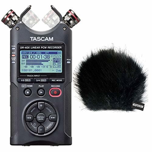 Product Tascam DR-40X - Grabador de audio estéreo con función de interfaz