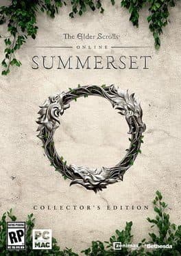 Videogames The Elder Scrolls Online: Summerset - Collector's Editions