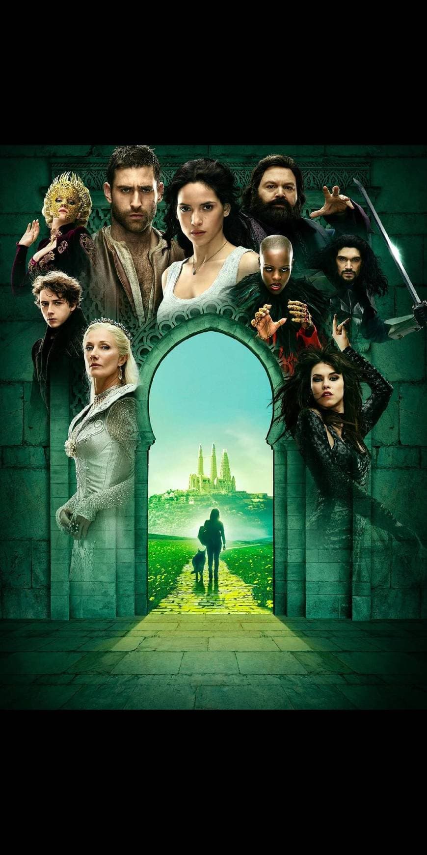 Serie EMERALD CITY (Trailer español) - YouTube