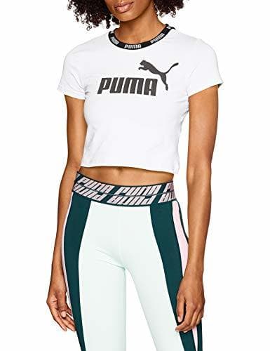 Fitness PUMA Amplified Cropped tee Camiseta