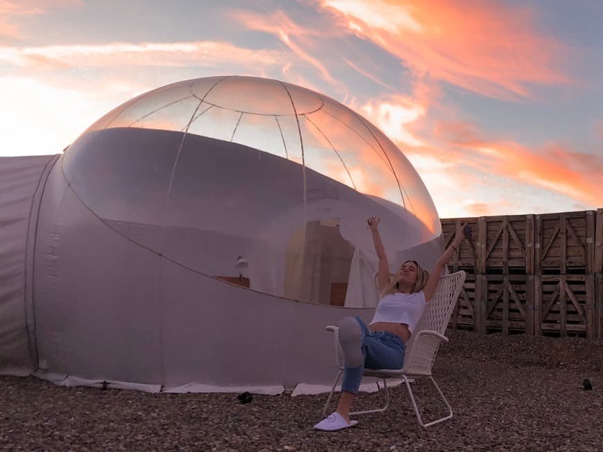 Lugar Hotel Aire de Bardenas