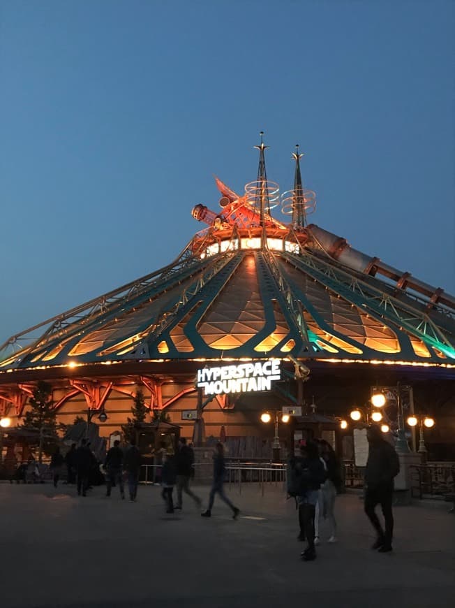 Place Star Wars Hyperspace Mountain