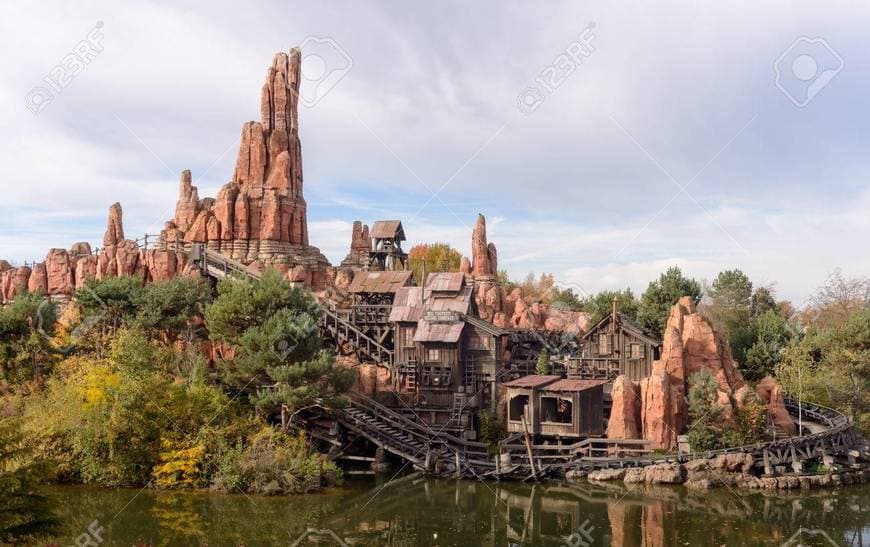 Lugar Big Thunder Mountain