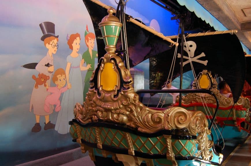 Lugar Peter Pan's Flight