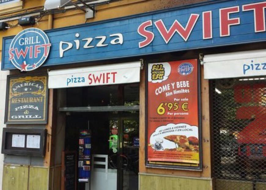 Restaurantes Pizza Swift