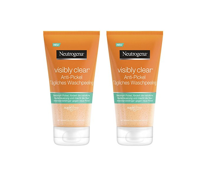 Belleza Neutrogena Visibly Clear Anti-Pickel Limpiador Diario