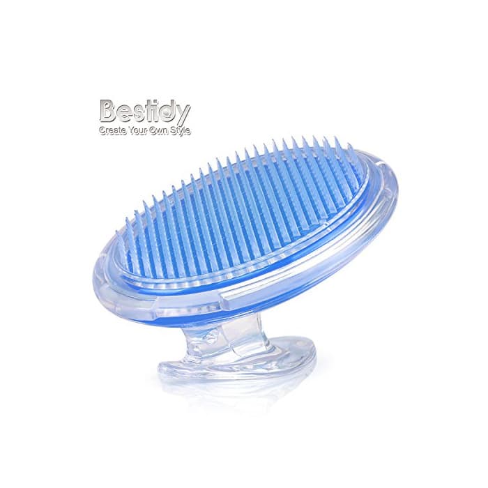 Belleza Bestidy Cepillo exfoliante para evitar los pelos encarnados en el cuello o