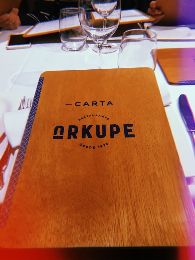 Restaurants Restaurante Arkupe