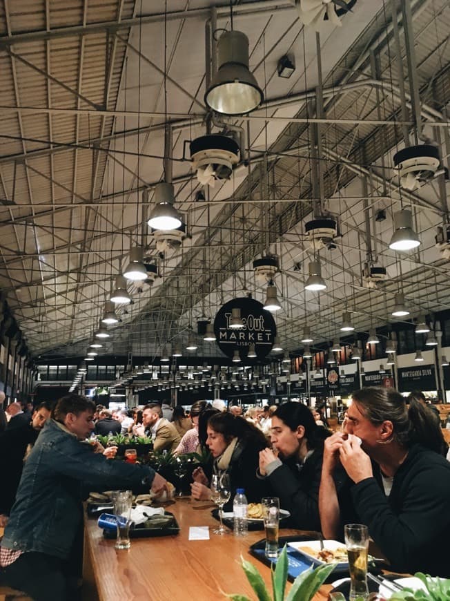 Restaurantes Mercado da Ribeira