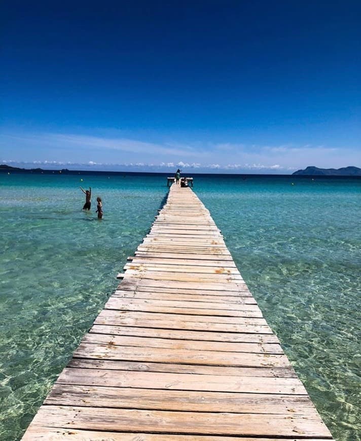 Lugar Playa de Muro, Mallorca, España