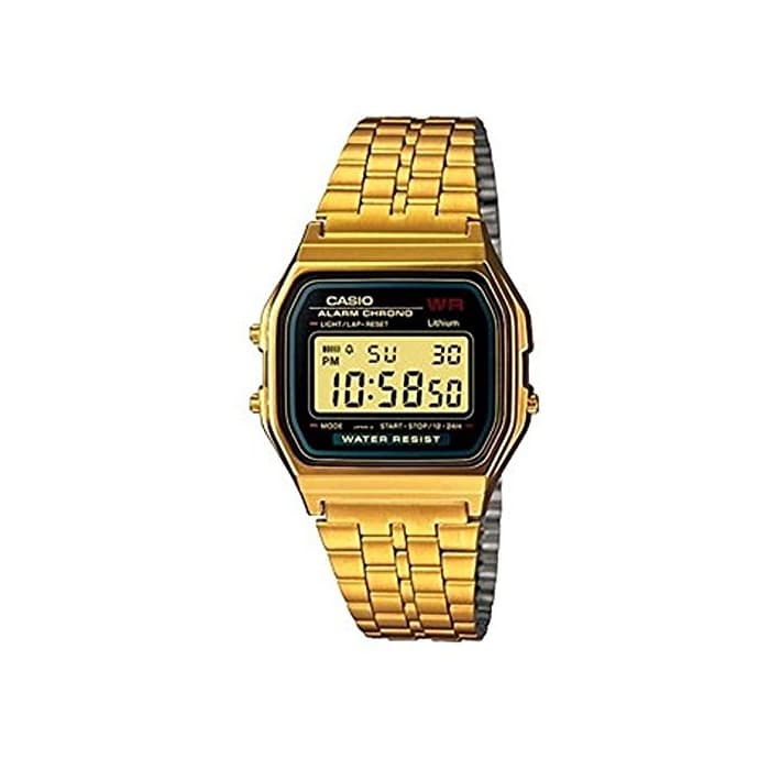 Fashion Casio Reloj de Pulsera A159WGEA-1EF