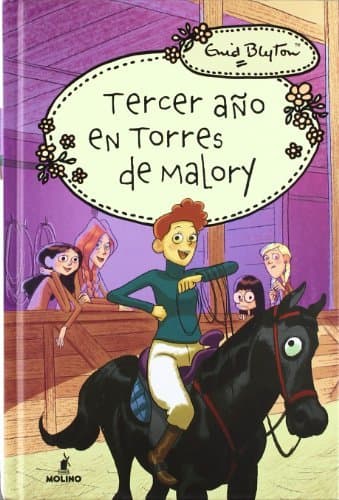 Libro Tercer año en Torres de Malory