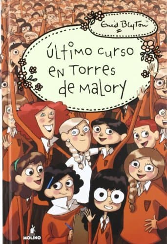 Libro Torres de Malory 6: Último curso