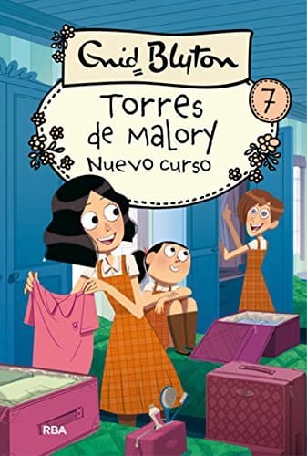 Libro Torres de Malory 7: Nuevo curso