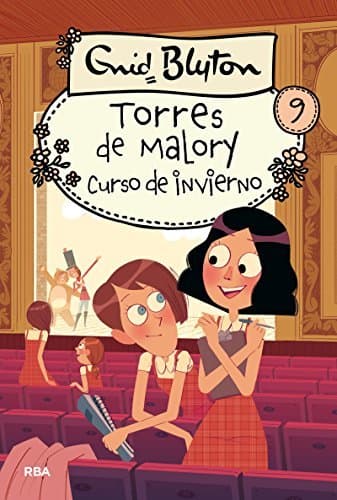 Libro Torres de Malory 9. Curso de invierno.