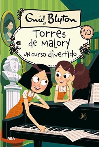 Libro Torres de Malory 10: Un curso divertido