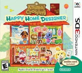 Videojuegos Animal Crossing: Happy Home Designer