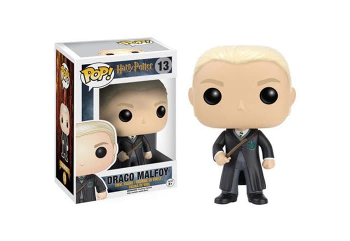 Game Funko- Draco Malfoy Figura de Vinilo, colección de Pop, seria Harry Potter