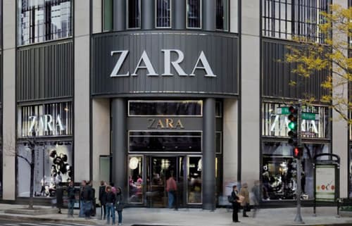 Place Zara